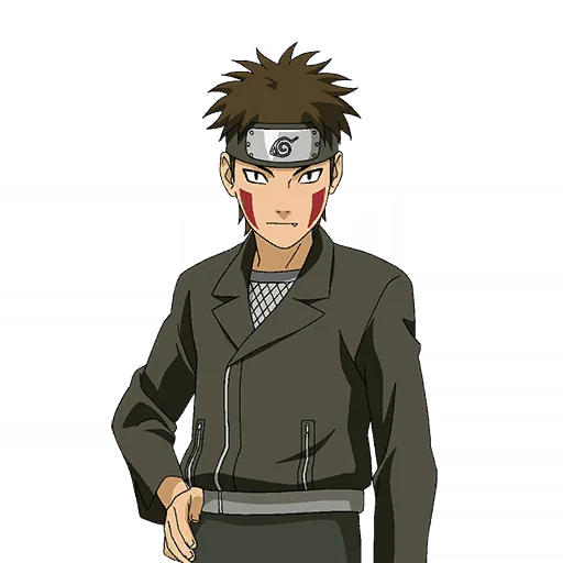 Chân dung Kiba Inuzuka