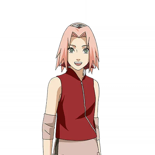 Chân dung Sakura Haruno