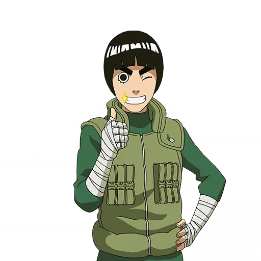 Chân dung Rock Lee