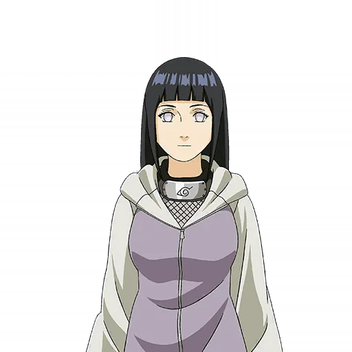 Chân dung Hinata Hyuga
