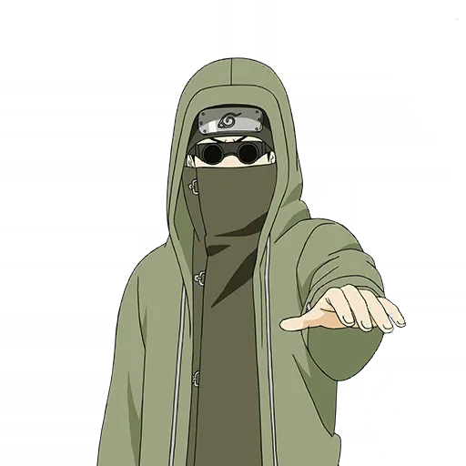 Chân dung Shino Aburame
