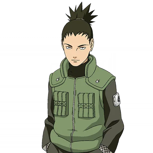 Chân dung Shikamaru Nara