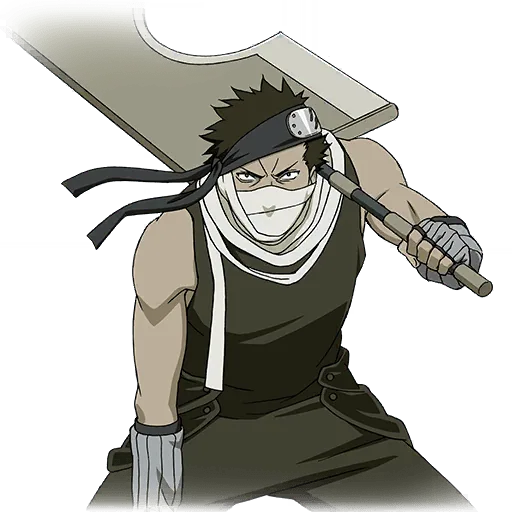 Chân dung Zabuza Momochi