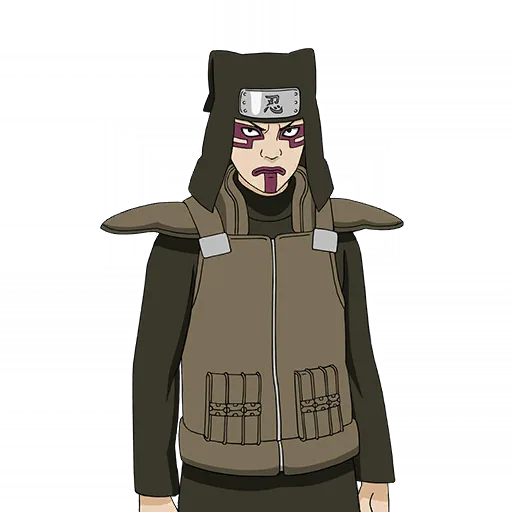 Chân dung Kankuro (Đại Chiến Ninja)