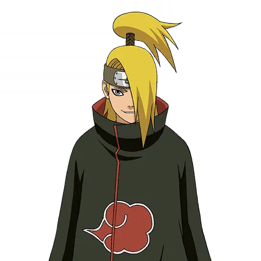 Chân dung Deidara
