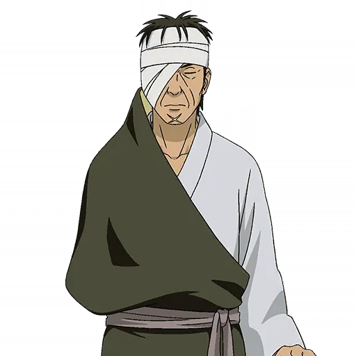 Chân dung Danzo Shimura