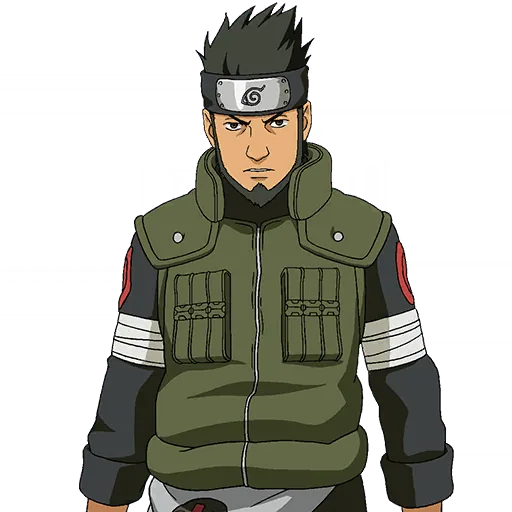 Chân dung Asuma