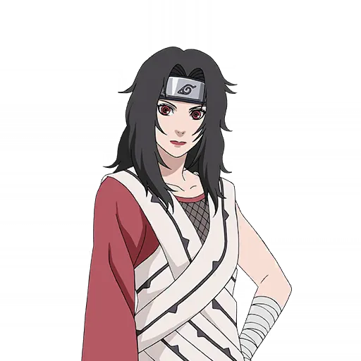 Chân dung Kurenai Yuhi