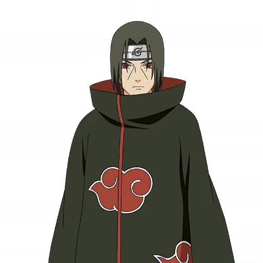 Chân dung Itachi Uchiha