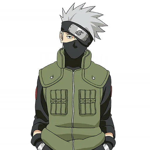Chân dung Kakashi