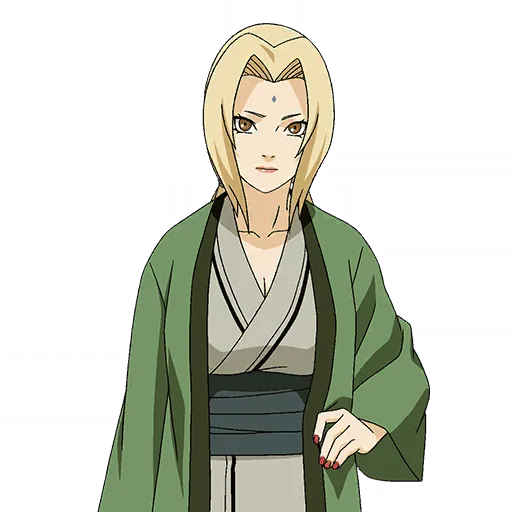 Chân dung Tsunade