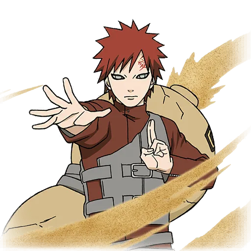 Chân dung Gaara