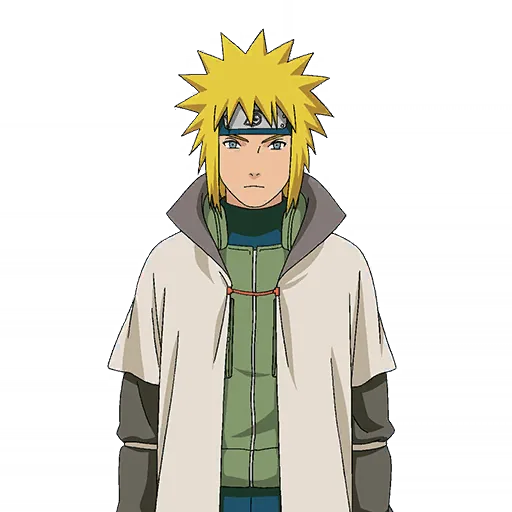 Chân dung Minato Namikaze
