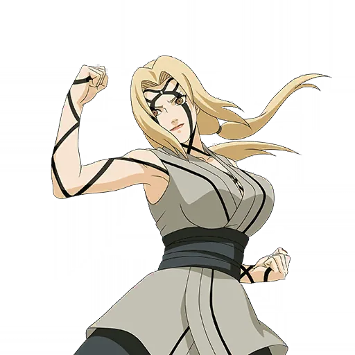 Chân dung Tsunade (Bách Hào Ấn)