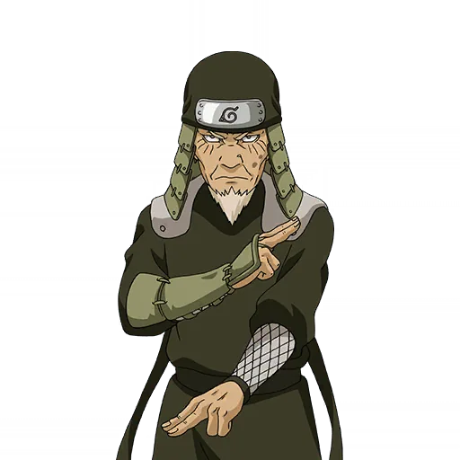Chân dung Hiruzen Sarutobi