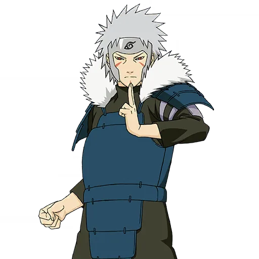 Chân dung Tobirama Senju