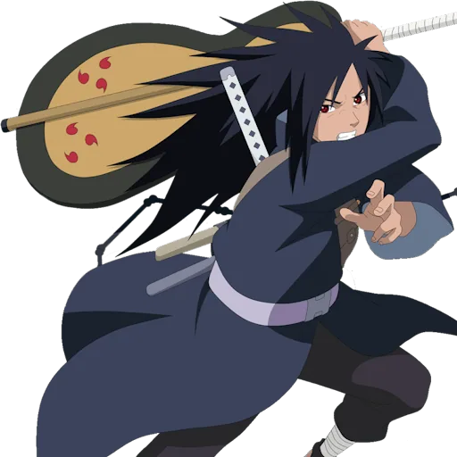 Chân dung Madara (Lãng Khách)