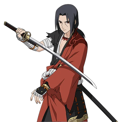 Chân dung Itachi (Lãng Khách)