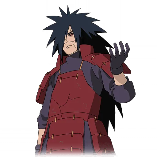 Chân dung Uchiha Madara (Uế Thổ Chuyển Sinh)