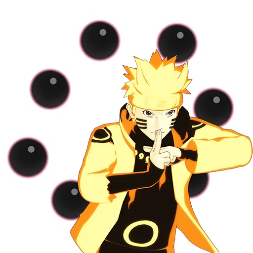 Chân dung Naruto (Lục Đạo Tiên Nhân)