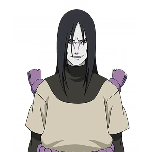 Chân dung Orochimaru (Đại Chiến Ninja)