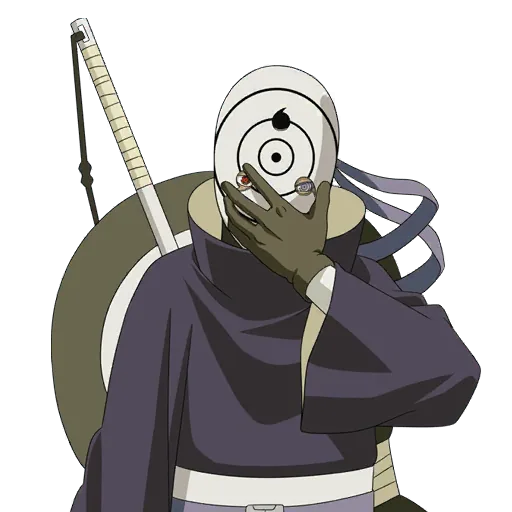 Chân dung Madara Uchiha (Mặt Nạ Trắng)