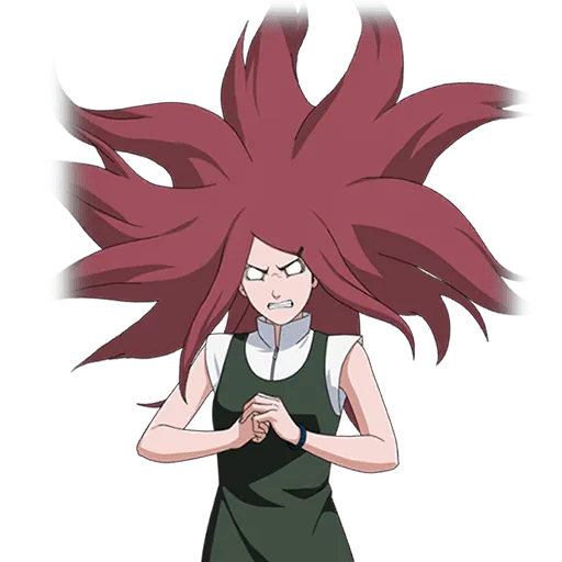 Chân dung Kushina