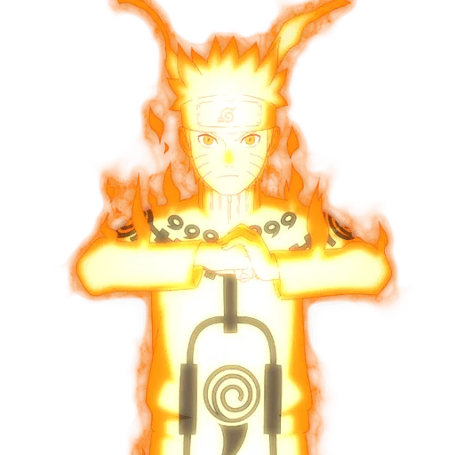 Chân dung Naruto (Cửu Vĩ)