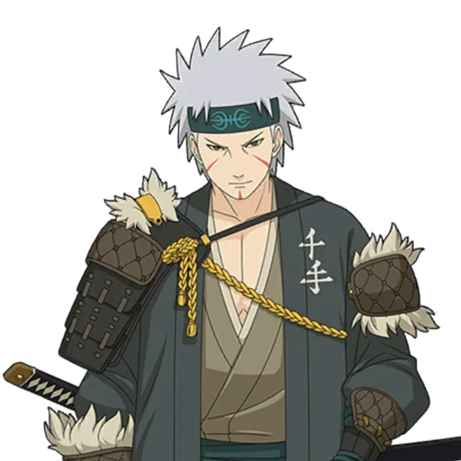 Chân dung Tobirama Senju (Samurai)