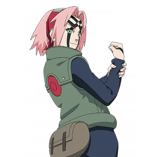 Chân dung Haruno Sakura (Đại Chiến Nhẫn Giả)