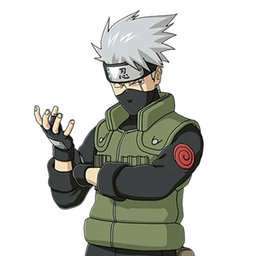 Chân dung Kakashi (Đại Chiến Ninja)