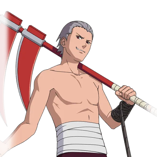 Chân dung Hidan (Akatsuki)