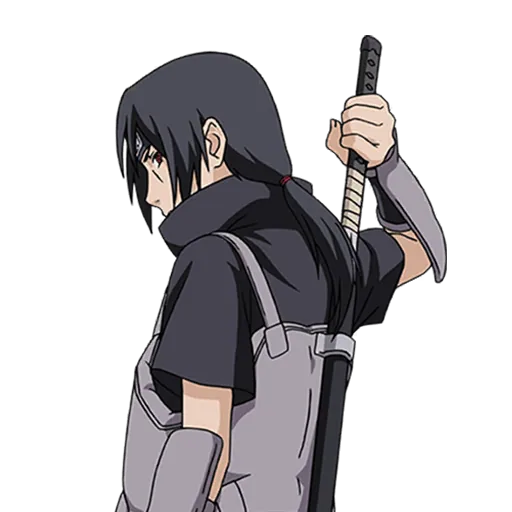 Chân dung Itachi Uchiha (Anbu)