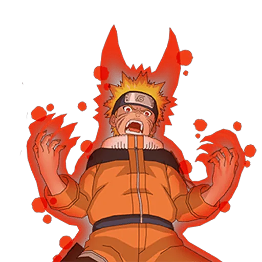 Chân dung Naruto (Nhất Vĩ)