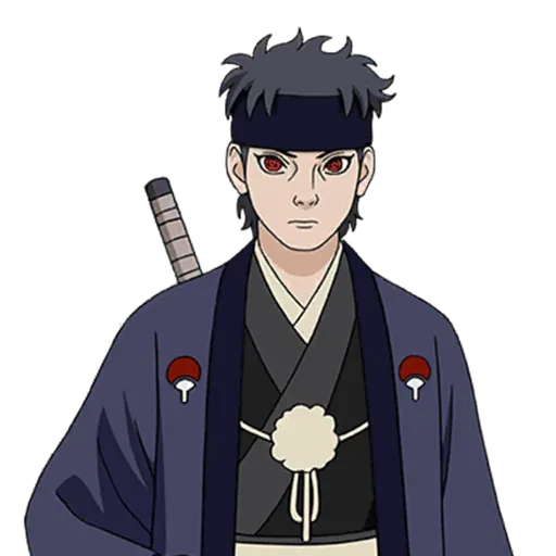Chân dung Shisui Uchiha