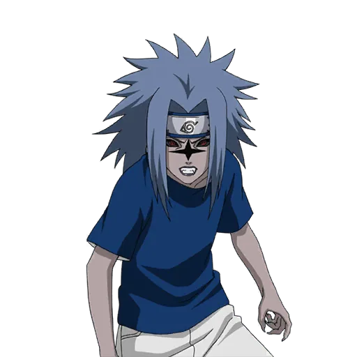 Chân dung Sasuke (Nguyền ấn)