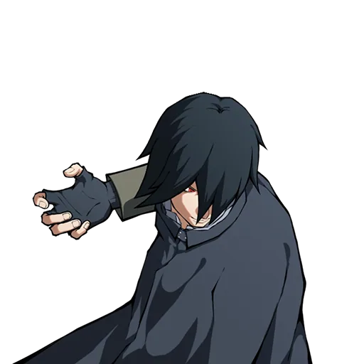 Chân dung Sasuke (Trận Chiến Cuối Cùng)