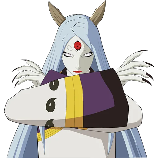 Chân dung Kaguya Otsutsuki