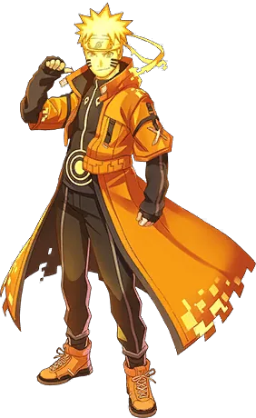 Chân dung Naruto (Liên Kết Kurama - Skin)