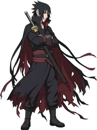 Chân dung Sasuke (Susanoo Tân Y - Skin)