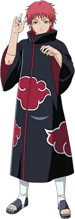 Chân dung Sasori (Khôi Lỗi Hiruko)