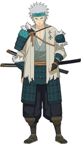 Chân dung Tobirama (Ngân Ba - Skin)