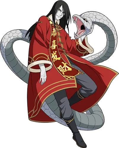 Chân dung Orochimaru (Đại Chiến - Skin)
