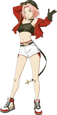 Chân dung Sakura (Bách Hào - Skin)