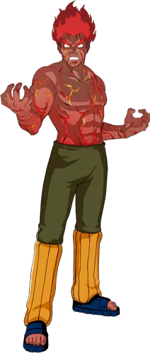 Chân dung Might Guy (Tứ Môn - Skin)