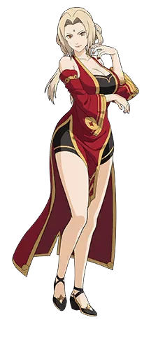 Chân dung Tsunade (Tân Xuân)