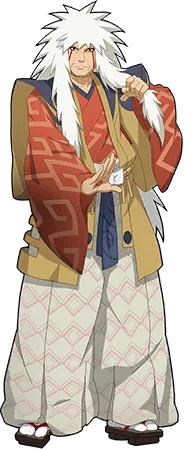 Chân dung Jiraiya (Skin)