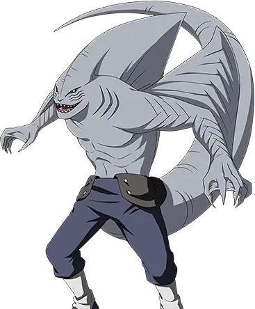 Chân dung Kisame Hoshigaki