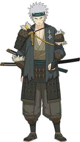 Chân dung Tobirama (Ngân Ba)