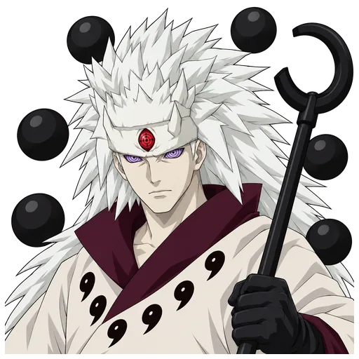 Chân dung Madara (Lục Đạo)